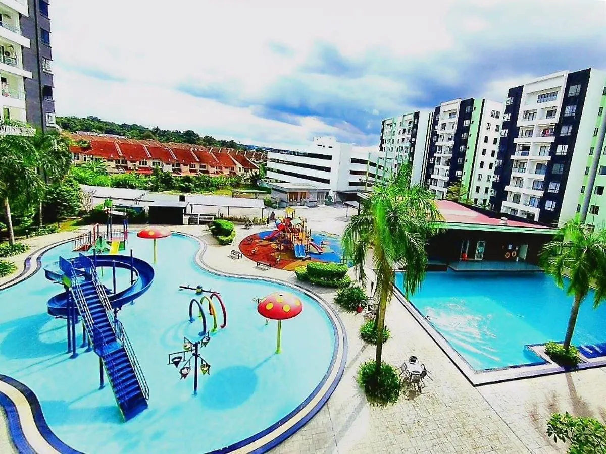Apartment Ipoh Manhattan Waterpark Suite By City Home Empire Mha308 Malaysia